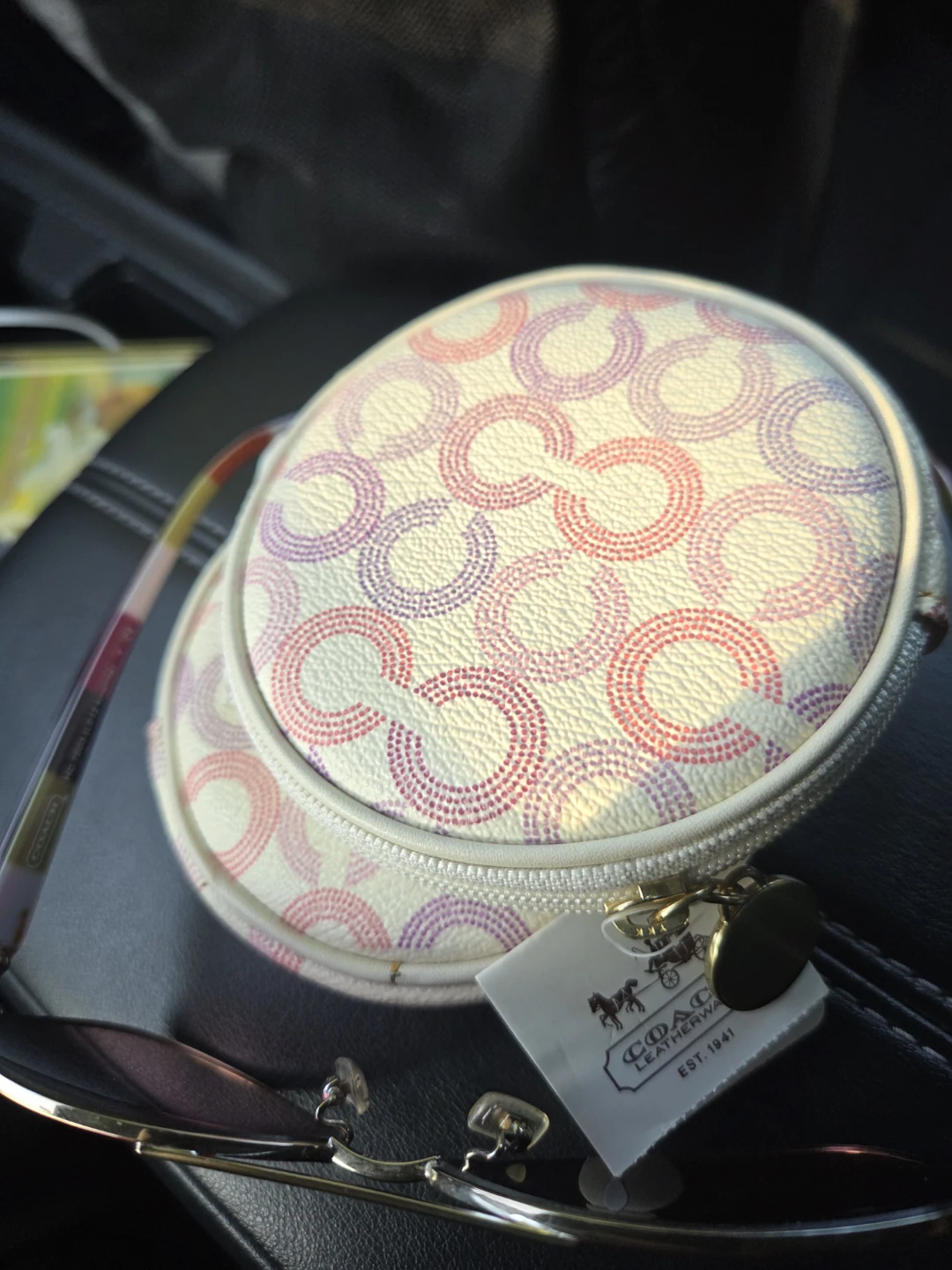 Coach Sunglasses and airpod Case - photo 4
