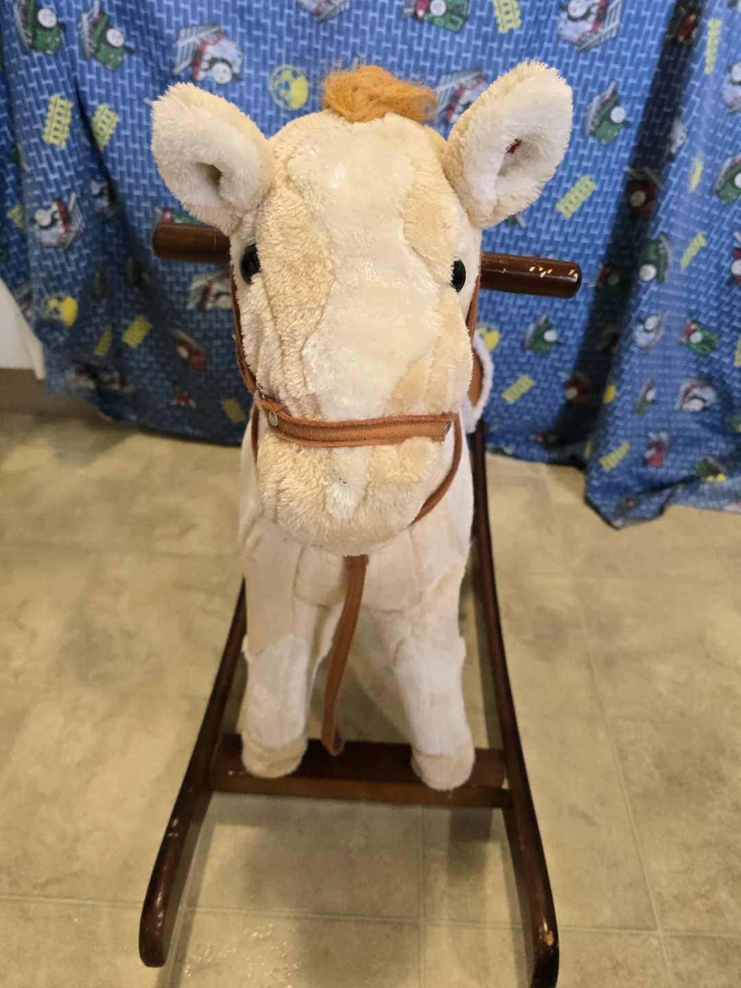 Plush Rocking Horse