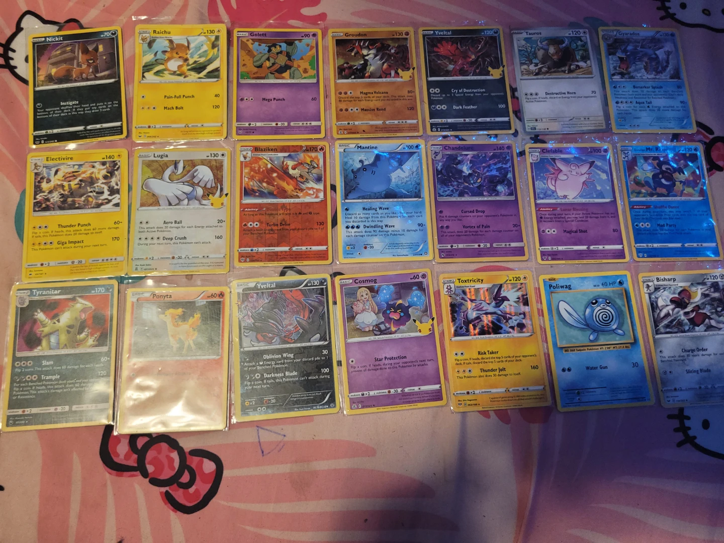 Collection of Pokemon Cards