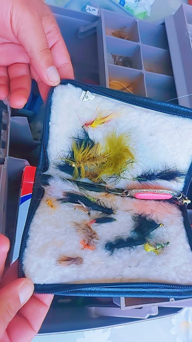 Fishing Tackle Box with Lures and Soft Baits - photo 3