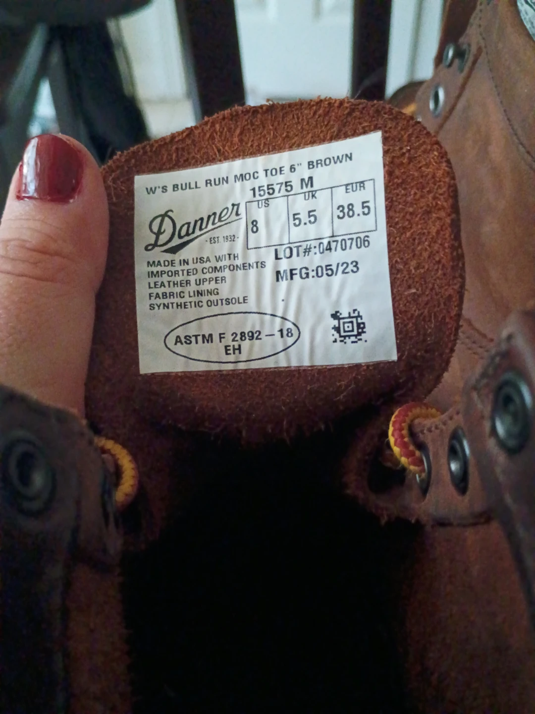 DANNER GENUINE LEATHER BOOTS - photo 2