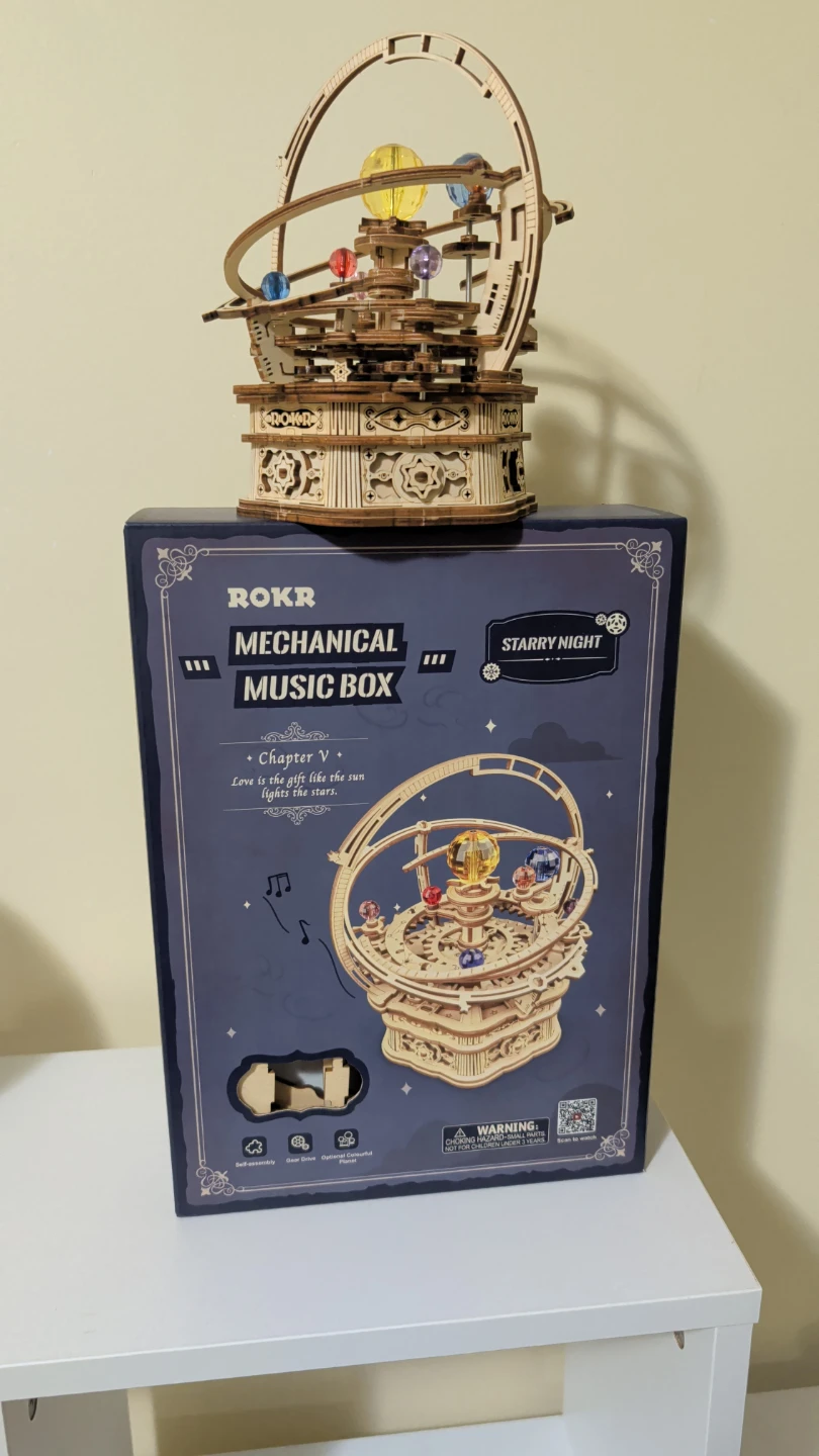 ROKR Mechanical Music Box - Starry Night
