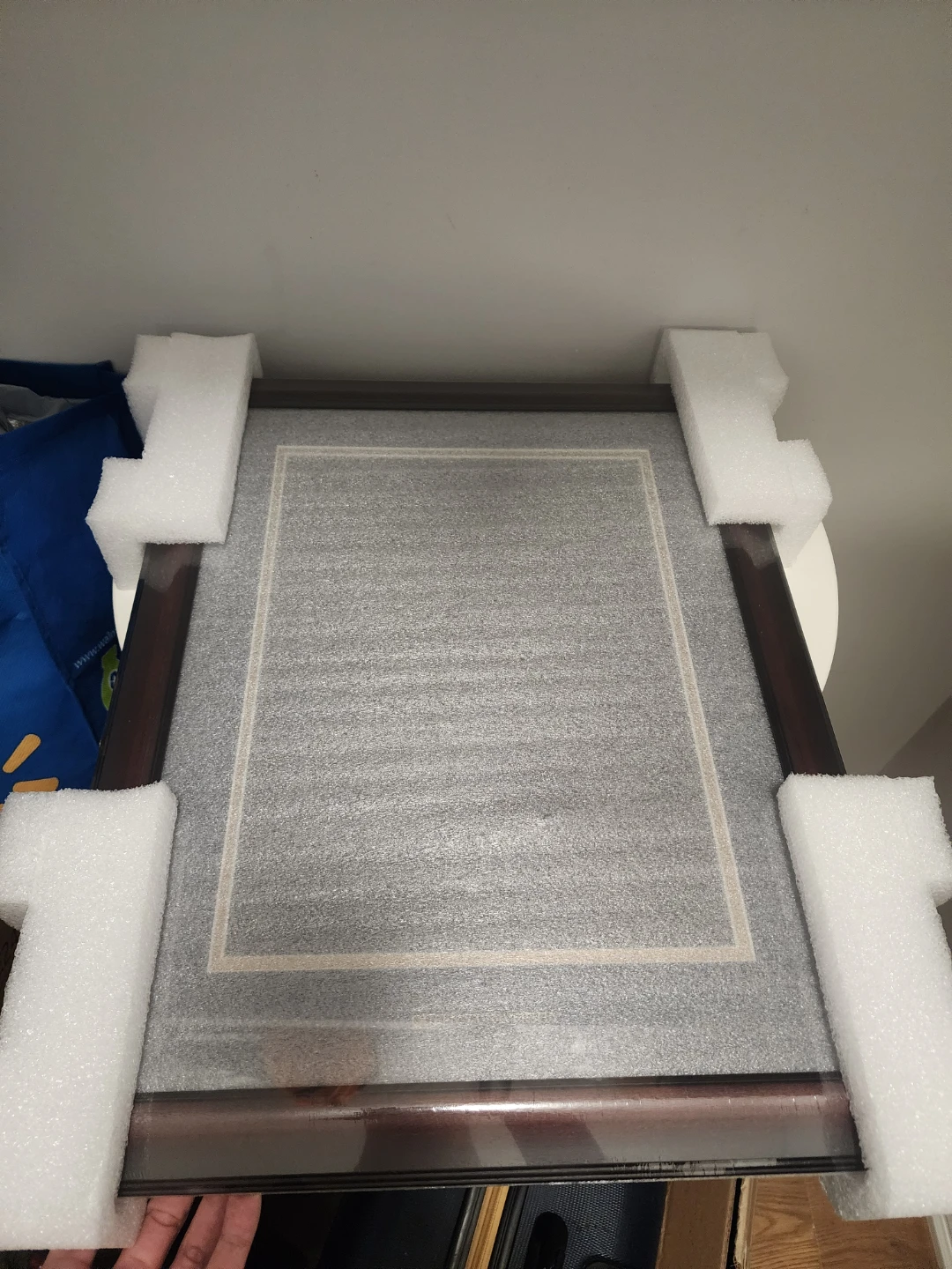 Queen's University Diploma Wooden Frame - photo 3