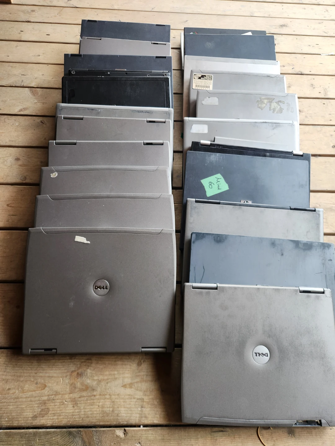 Assorted Computer Components & Laptops