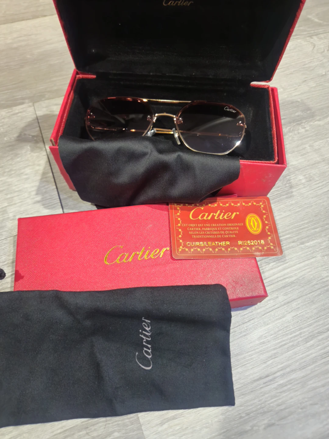 Cartier Sunglasses - photo 2