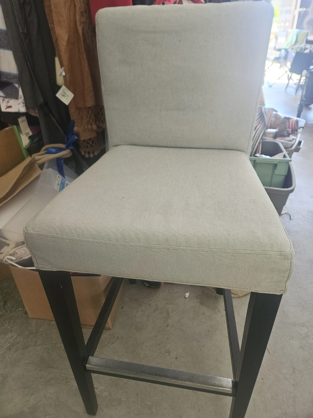 Upholstered Bar Stool