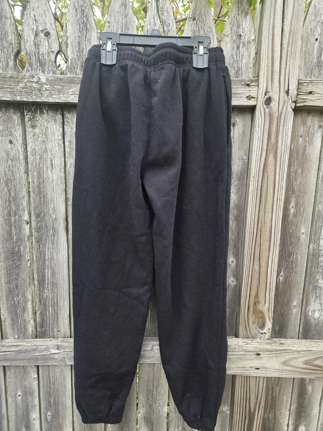 New Look Black Sweatpants Size M