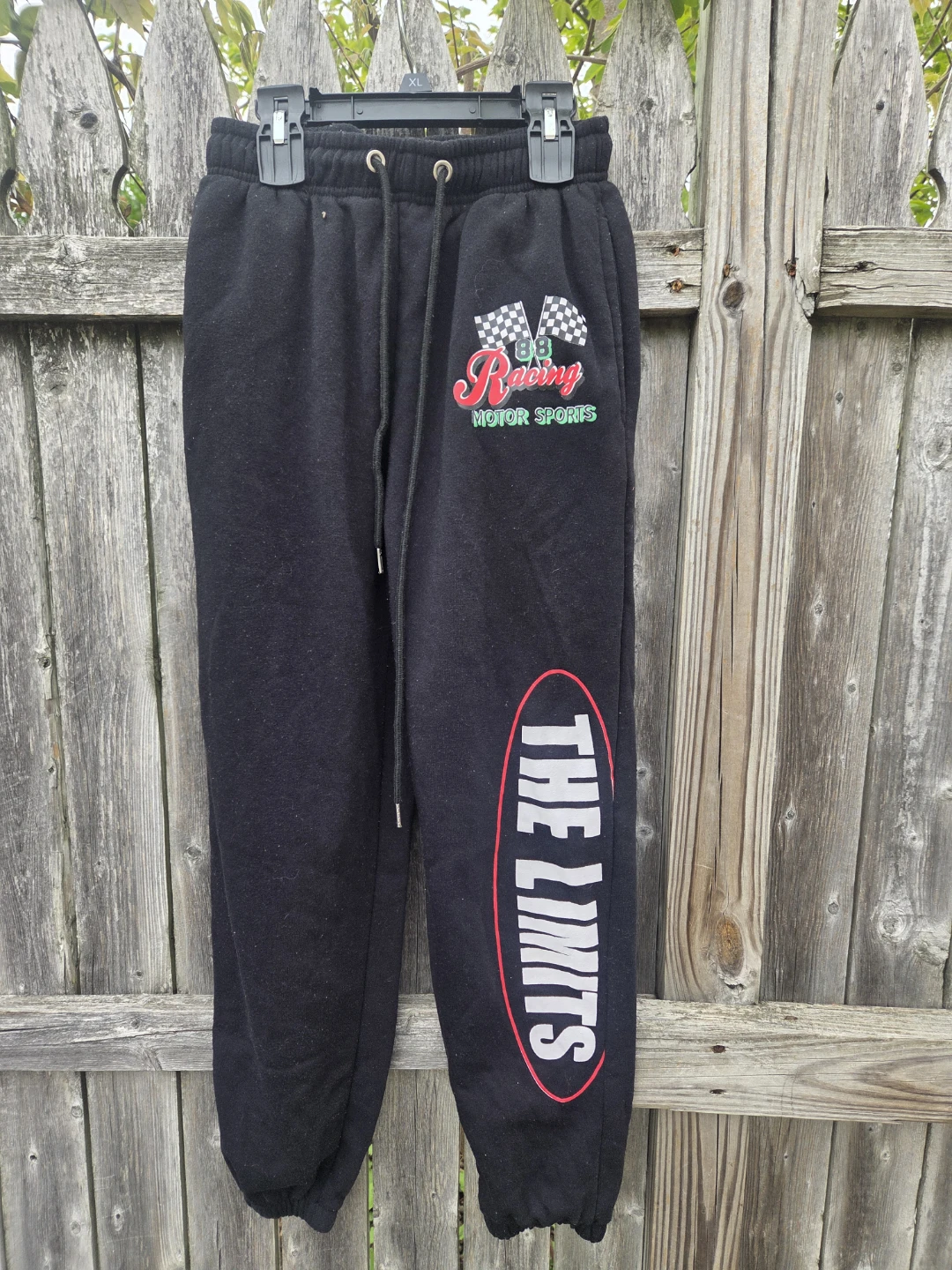 New Look Black Sweatpants Size M - photo 2