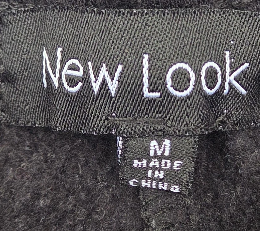 New Look Black Sweatpants Size M - photo 3