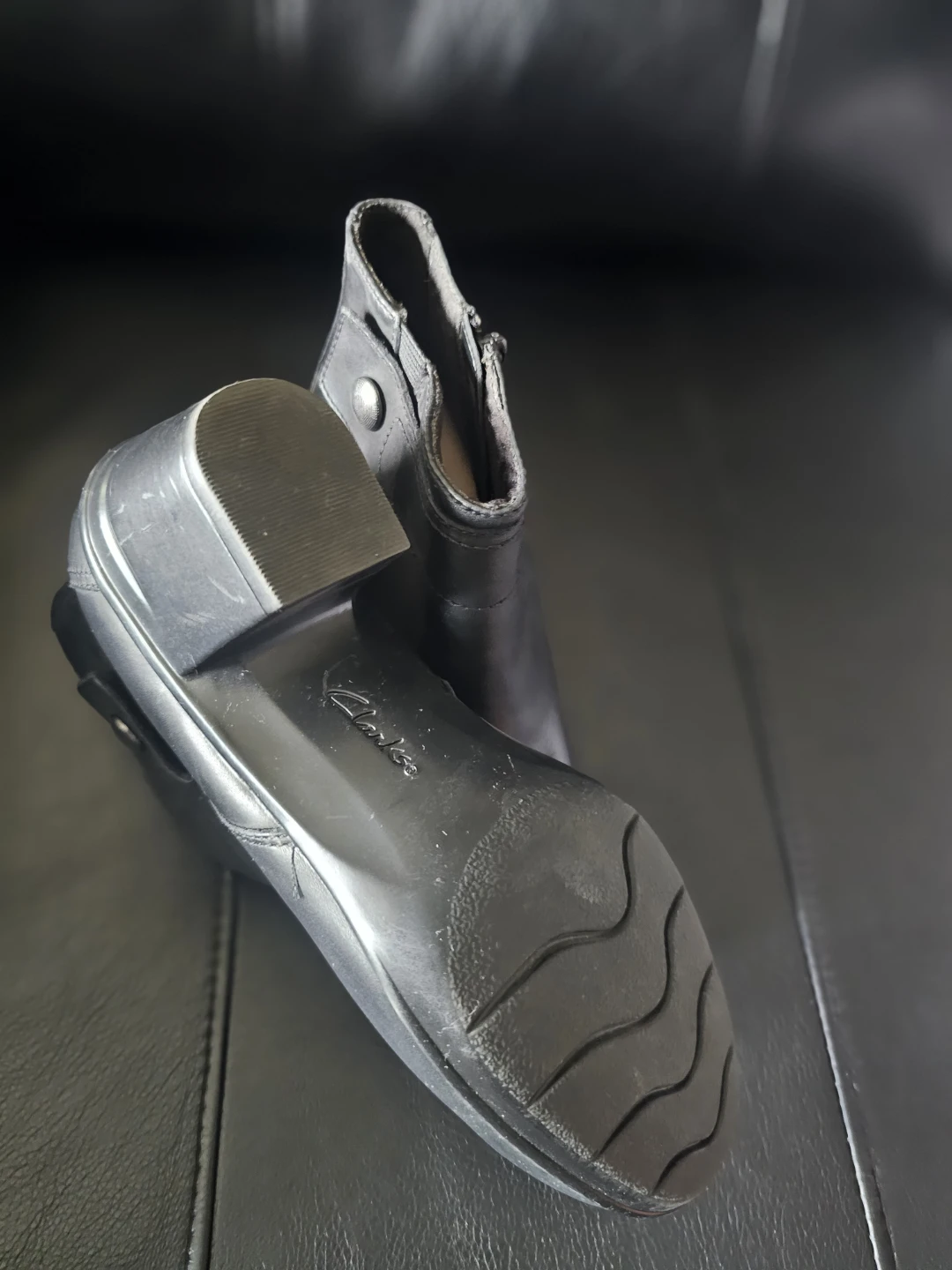 Clarks Women's Black Boots - photo 4