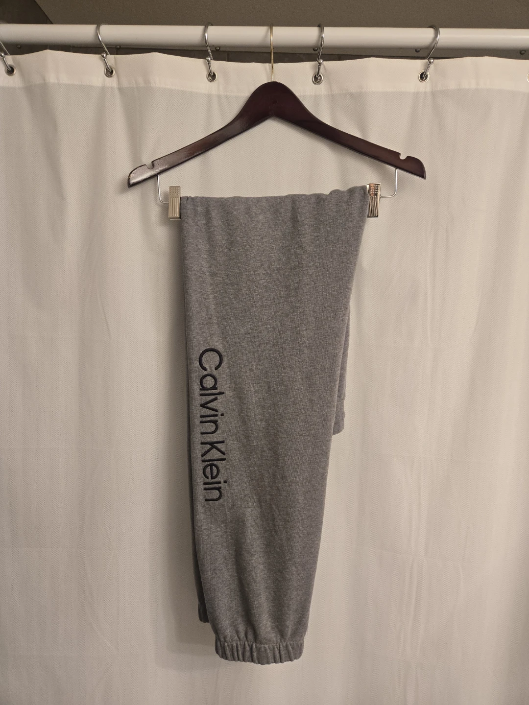 Calvin Klein Grey Jogger Sweatpants