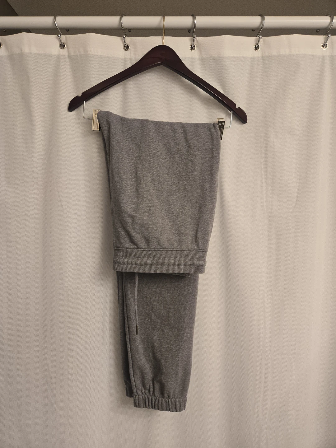 Calvin Klein Grey Jogger Sweatpants - photo 2