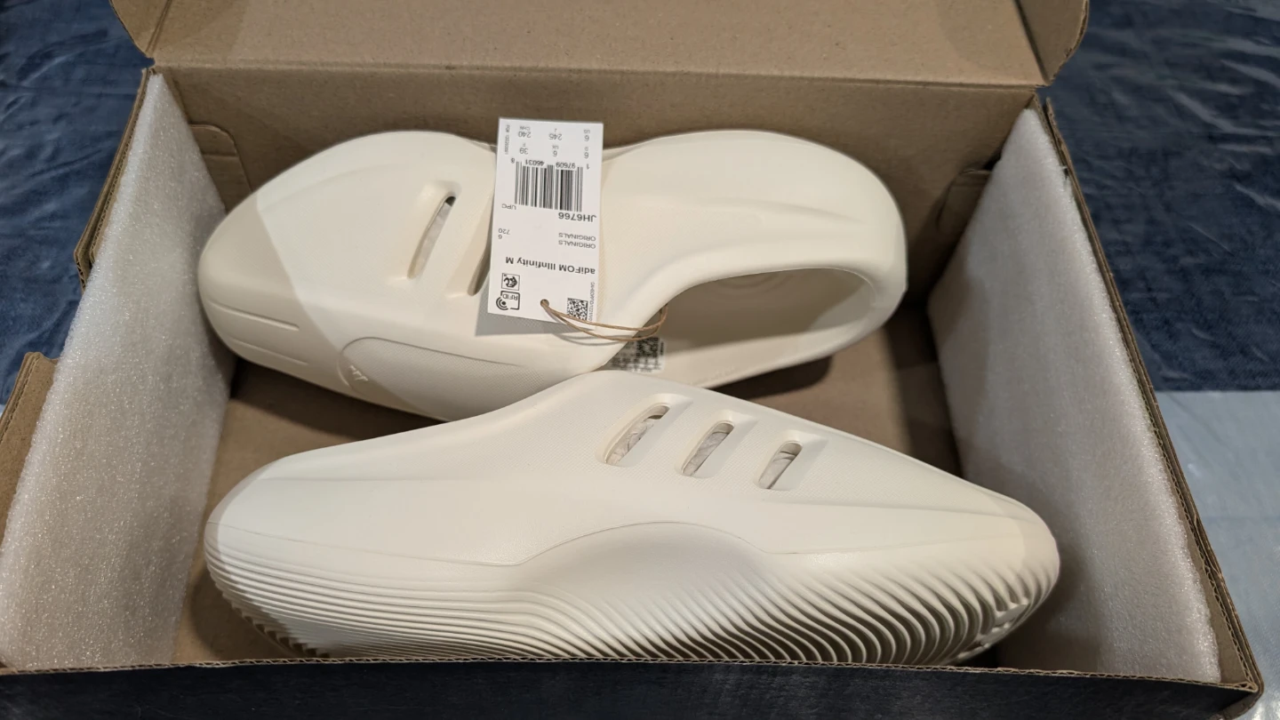 Adidas adiFOM IIInfinity Mule