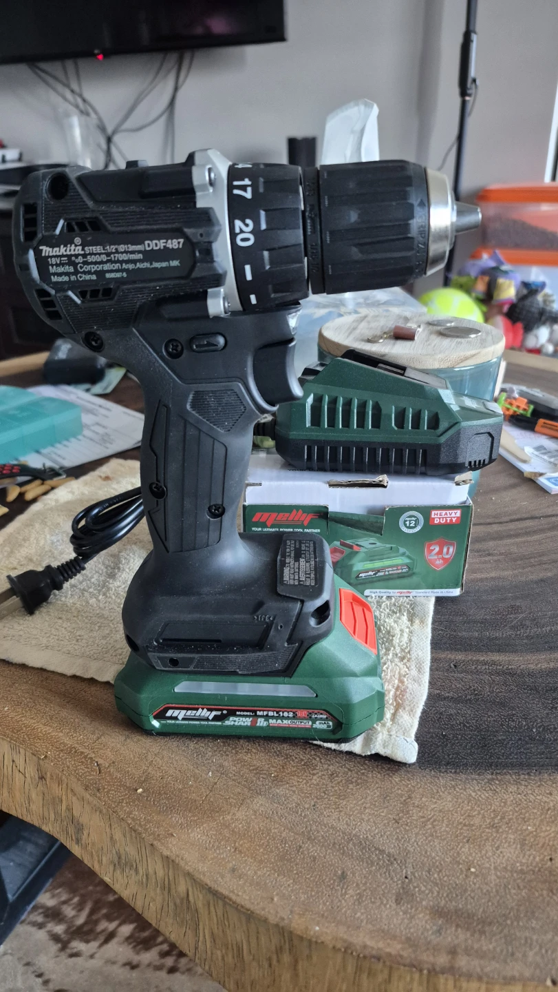 Makita DDF487, NEW, Brushless Cordless Drill Driver - photo 2