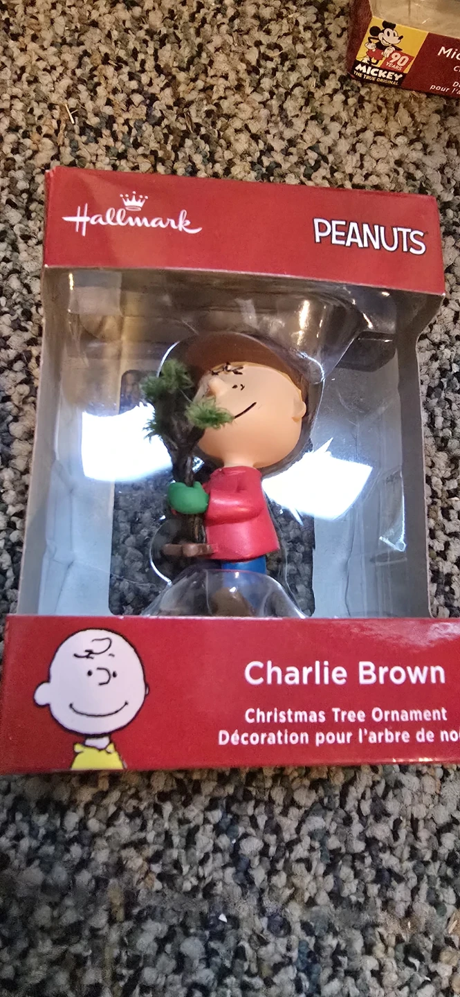 Hallmark PEANUTS Charlie Brown Christmas Tree Ornament - photo 3