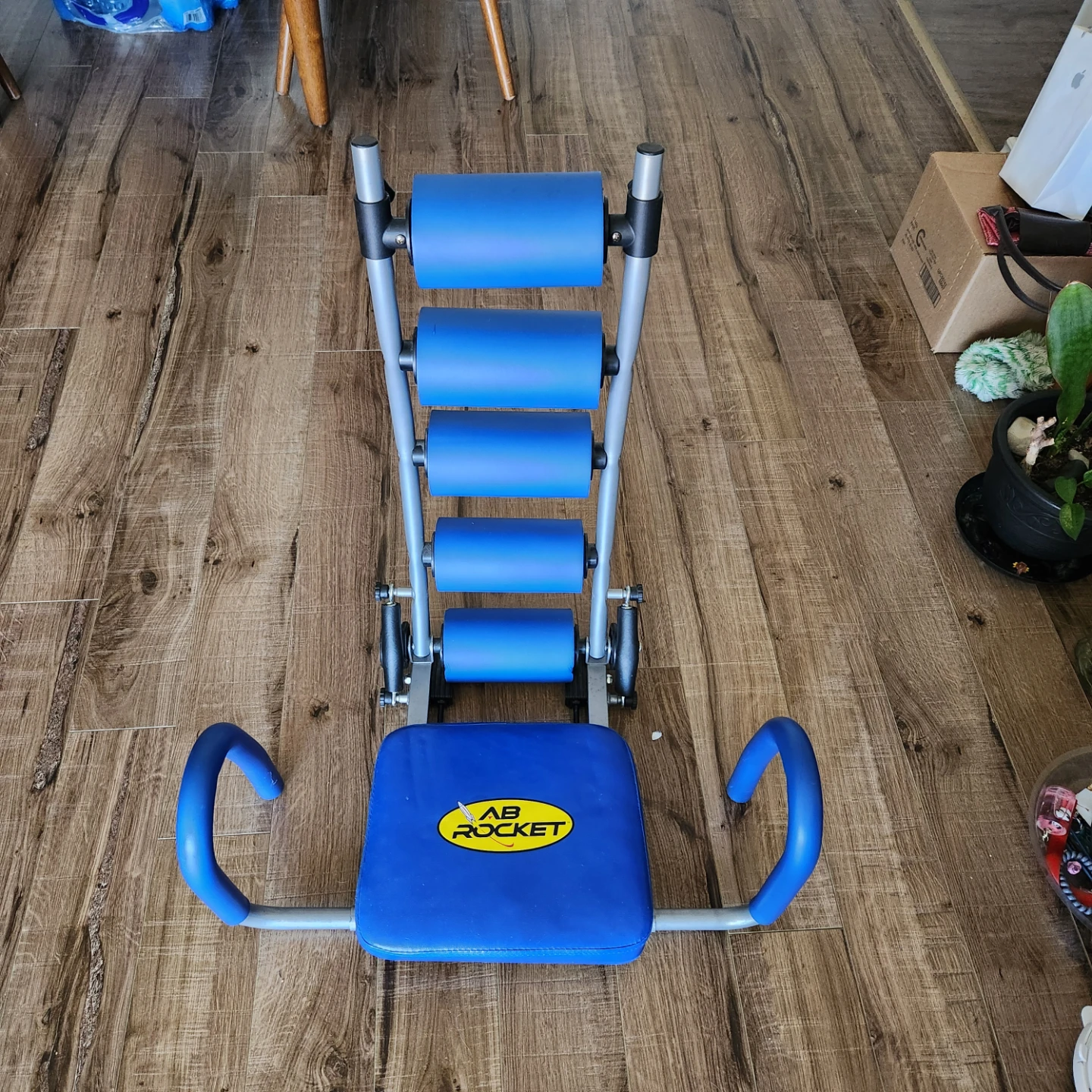 Ab Rocket Core Fitness Machine