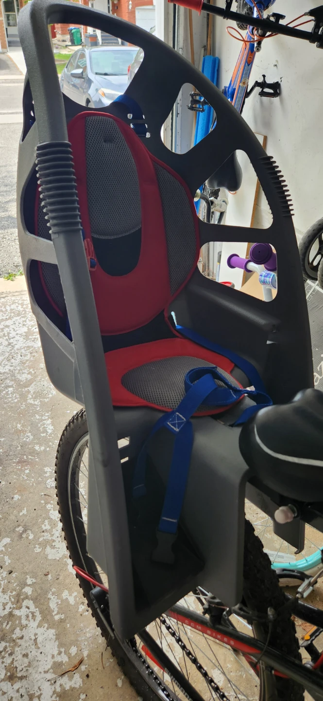 Rear Mount Bicycle Child Seat - photo 2