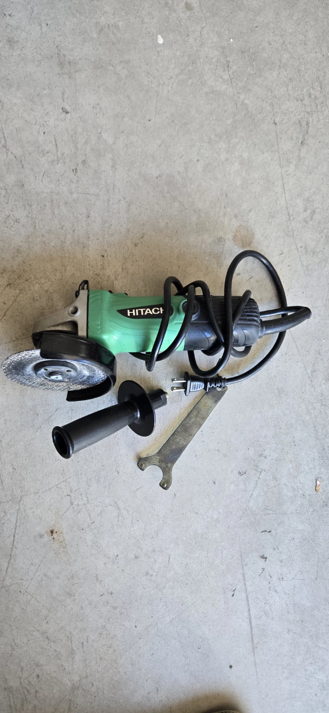 Hitachi Angle Grinder