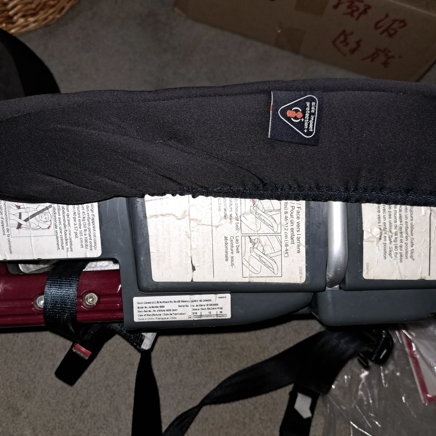 Diono Radian r100 Convertible Car Seat