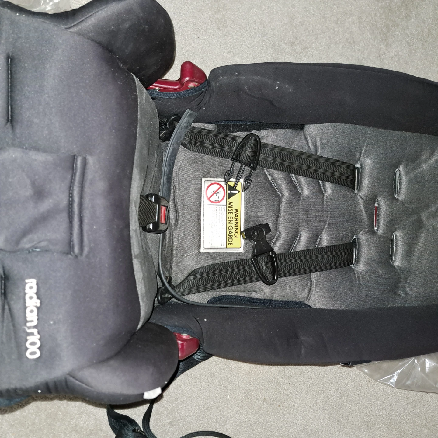 Diono Radian r100 Convertible Car Seat - photo 2