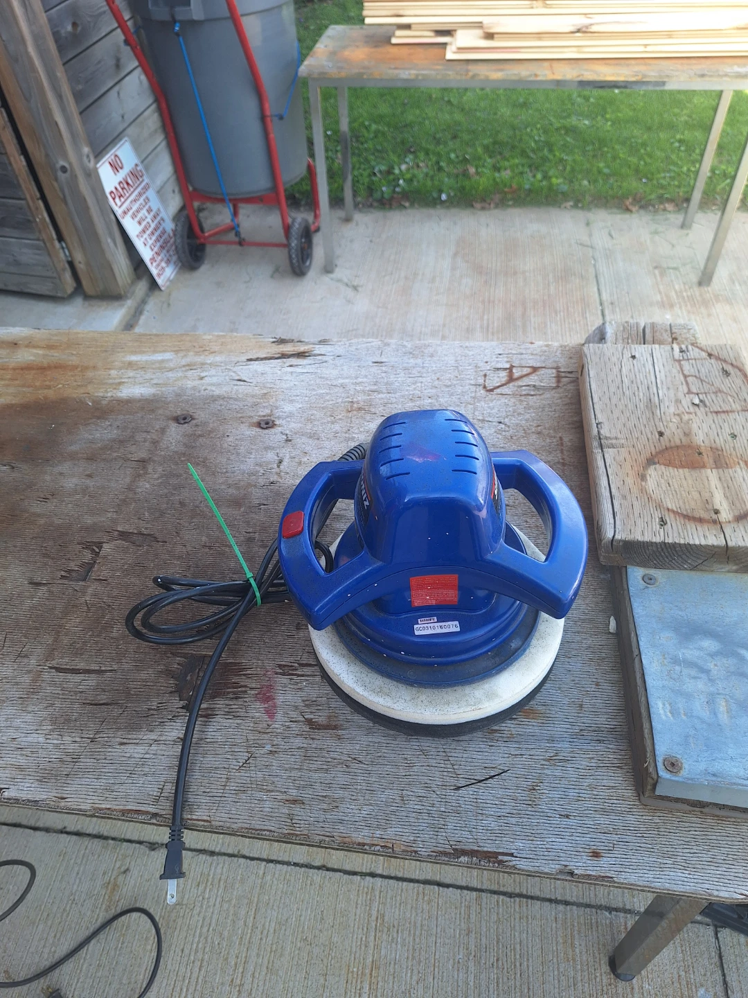 SIMONIZ 10" Random Orbit Polisher/Waxer