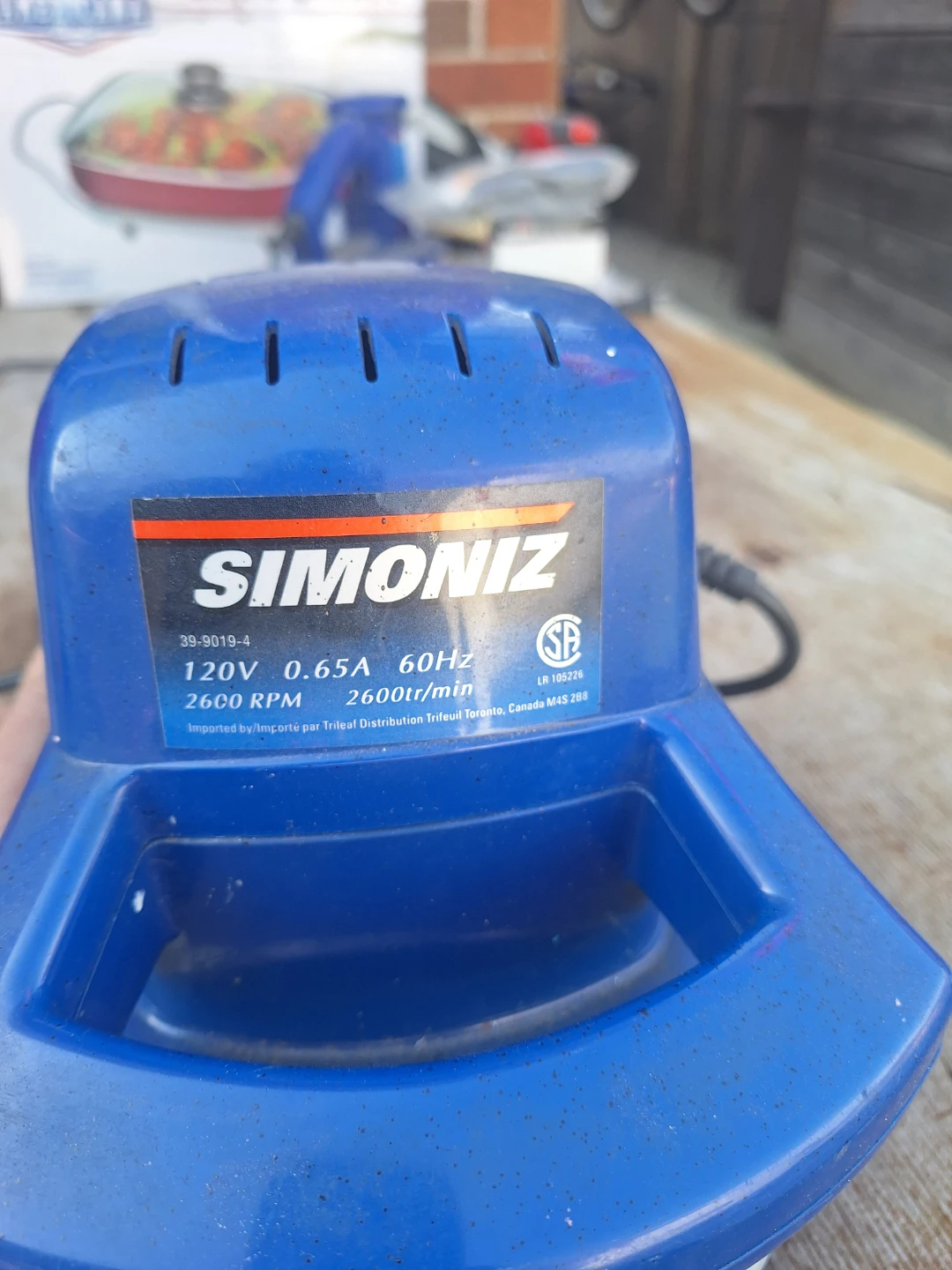 SIMONIZ 10" Random Orbit Polisher/Waxer - photo 2