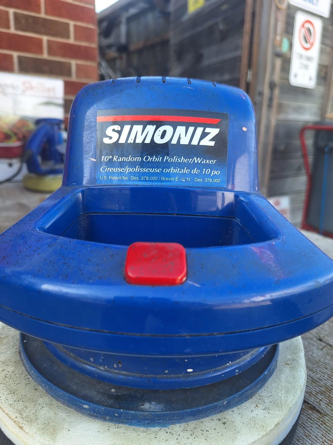 SIMONIZ 10" Random Orbit Polisher/Waxer - photo 4