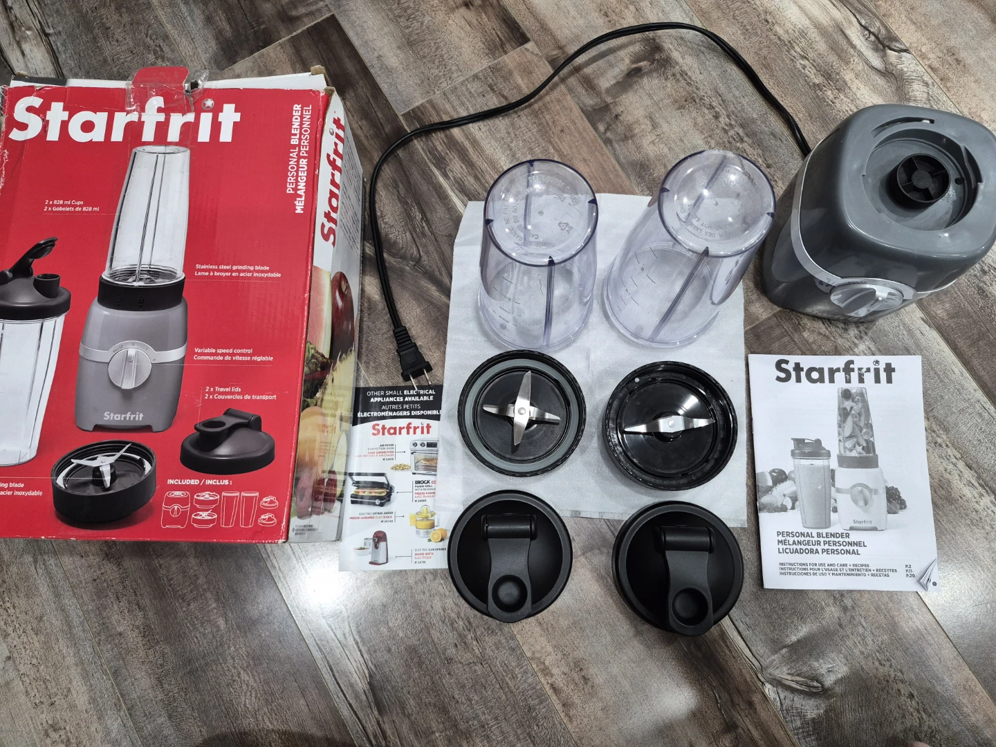 Starfrit Personal Blender - photo 3