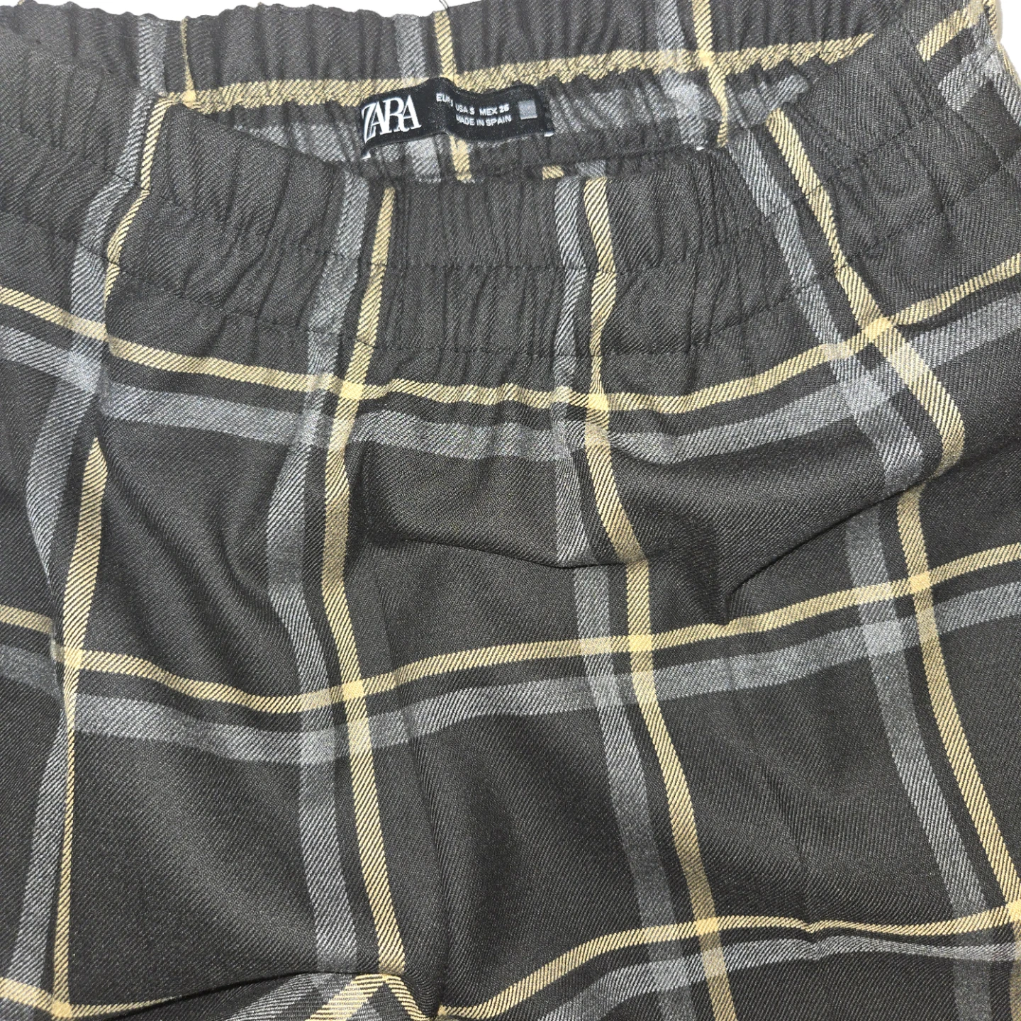 Zara Plaid Pants - photo 2