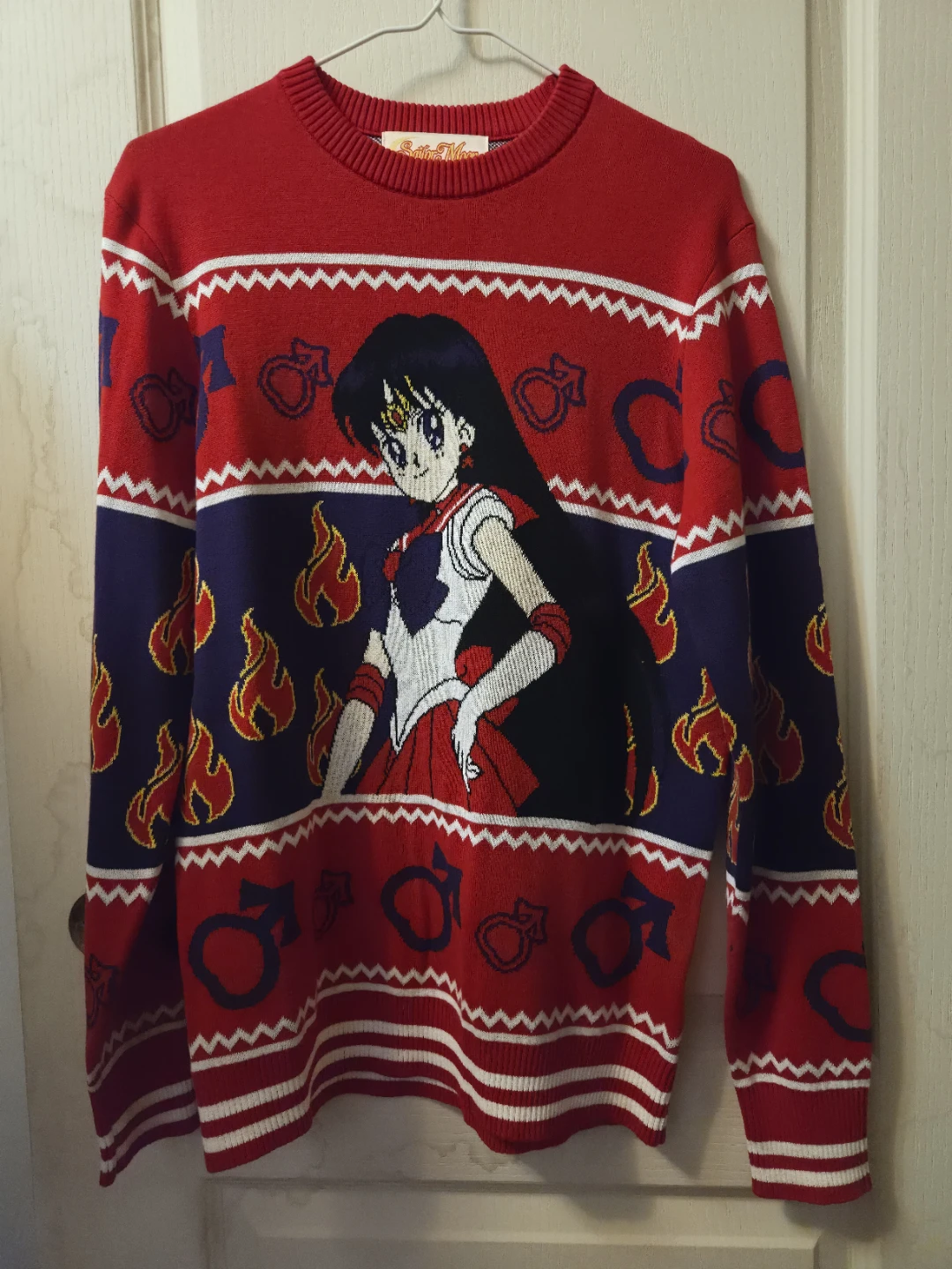 Sailor Mars sweater