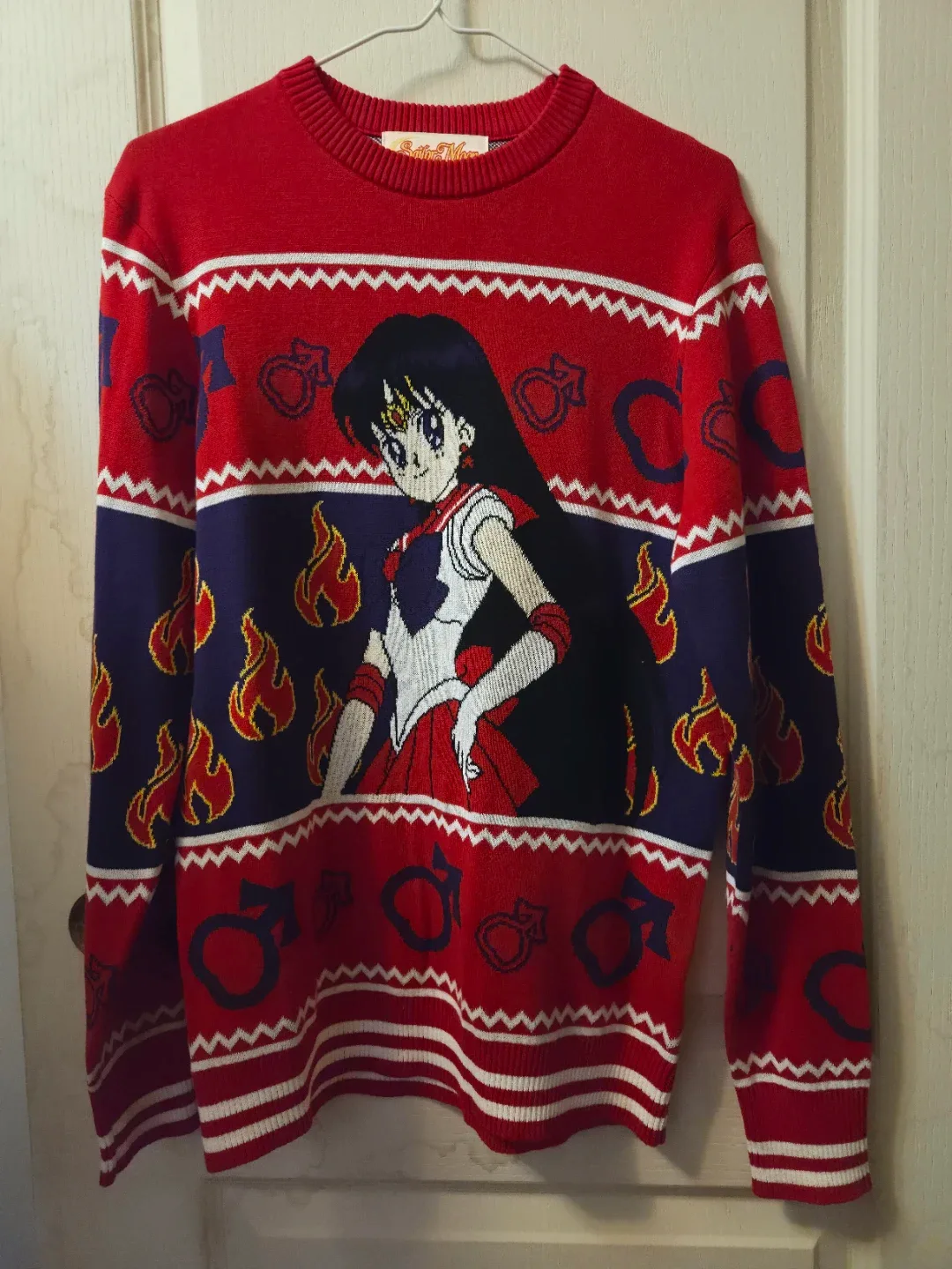 Sailor Mars sweater