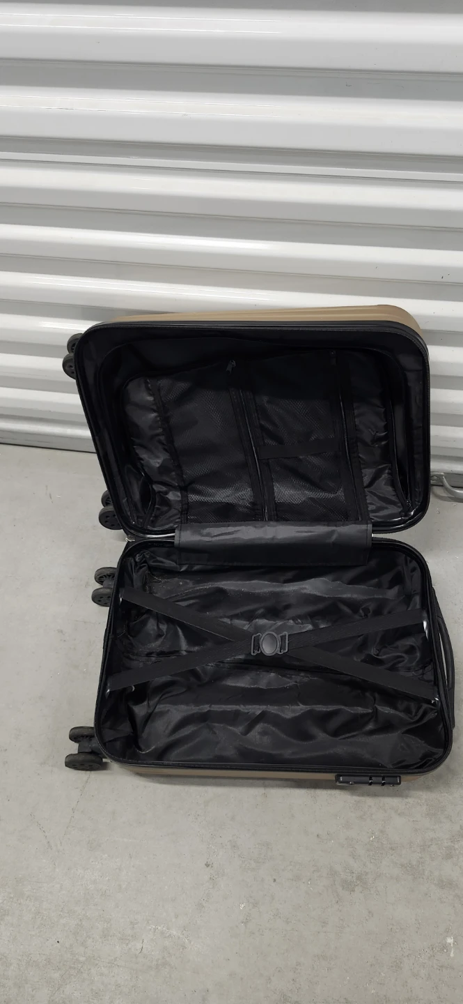 20 " ,4 wheels, hardshell lcarry on luggage - photo 3