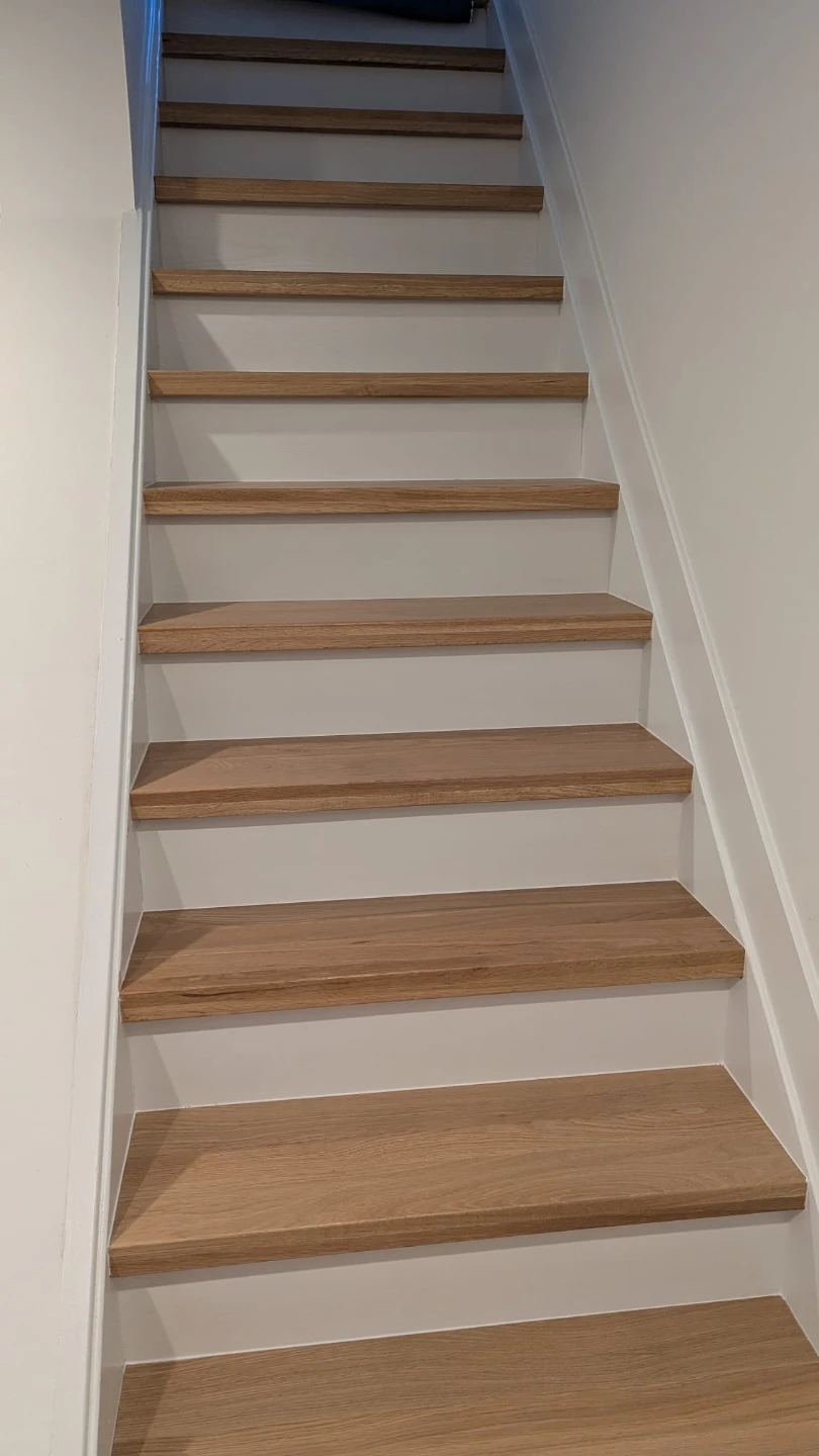 Wooden Stairs Treads and Risers - photo 2