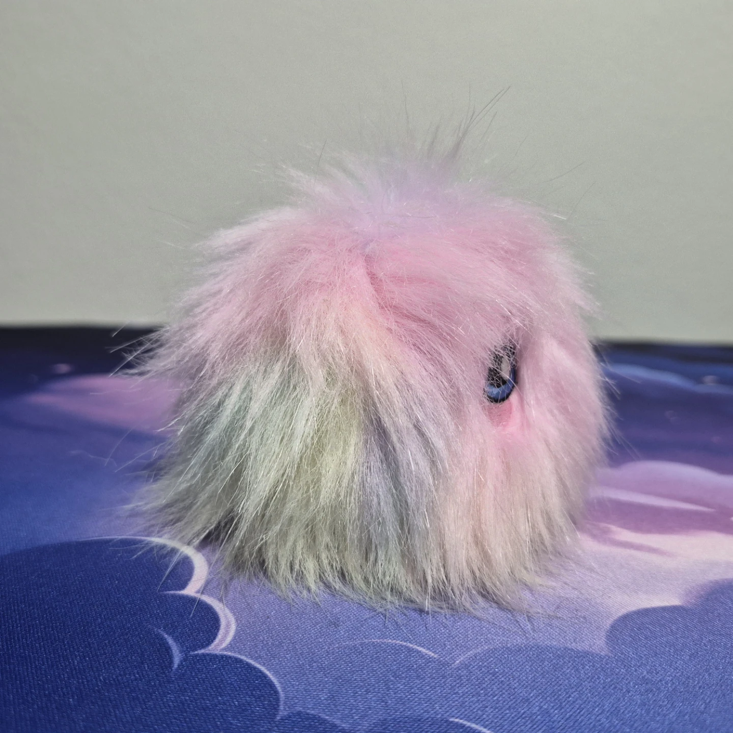 Fluffy Rainbow Fur ball - photo 3