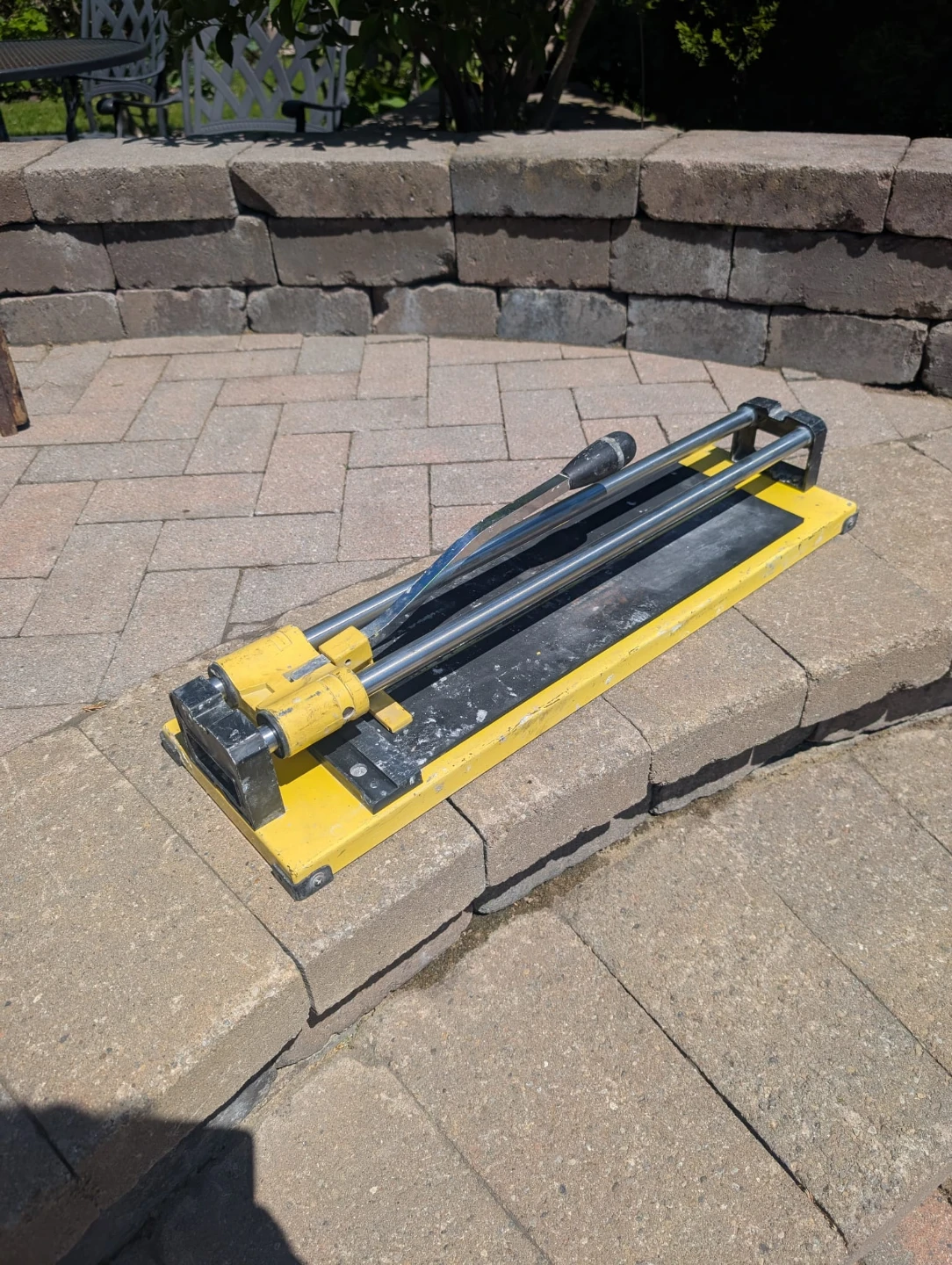 20" Tile Cutter