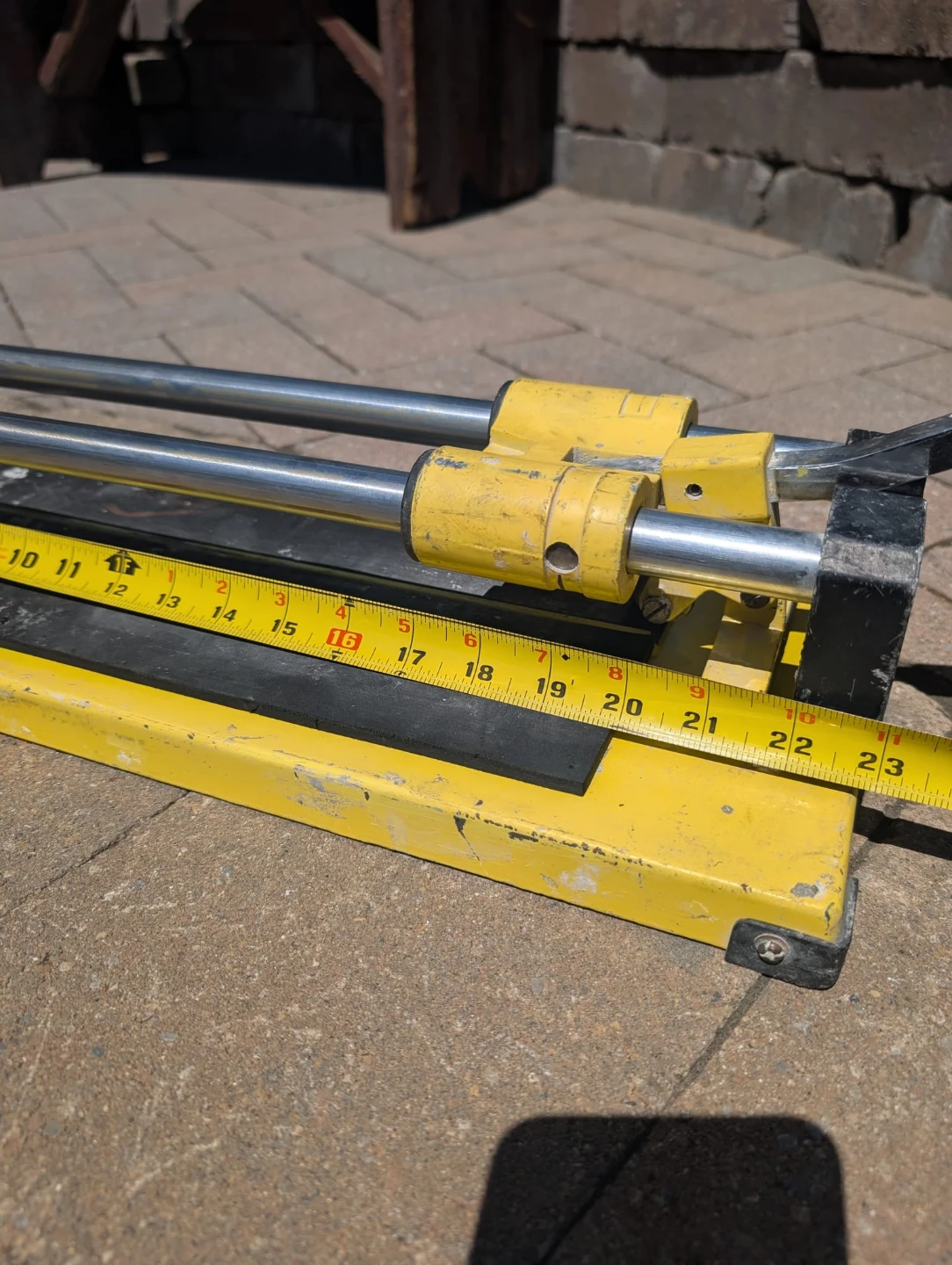 20" Tile Cutter - photo 4
