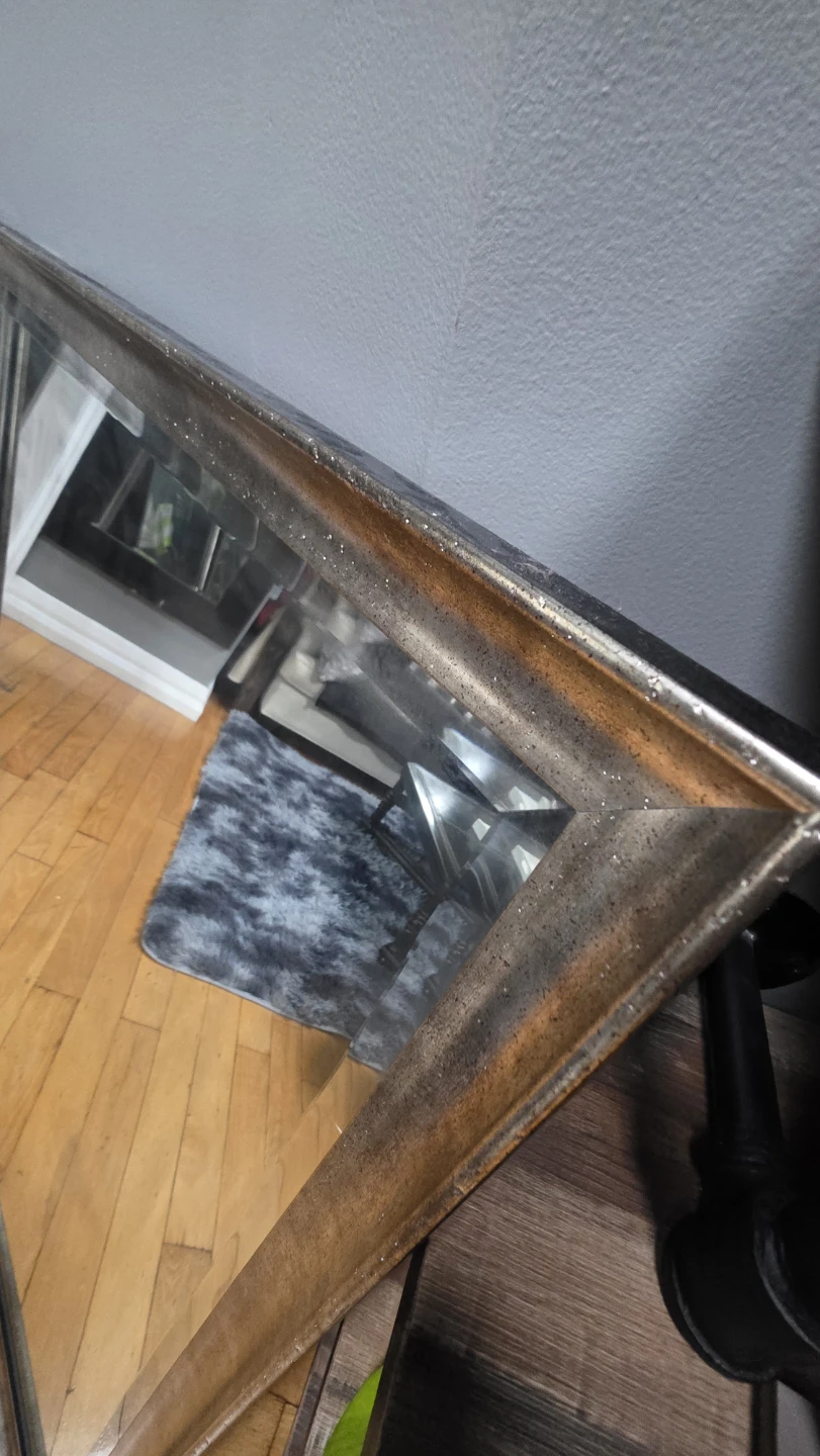 Two Decorative Framed Mirrors - photo 2