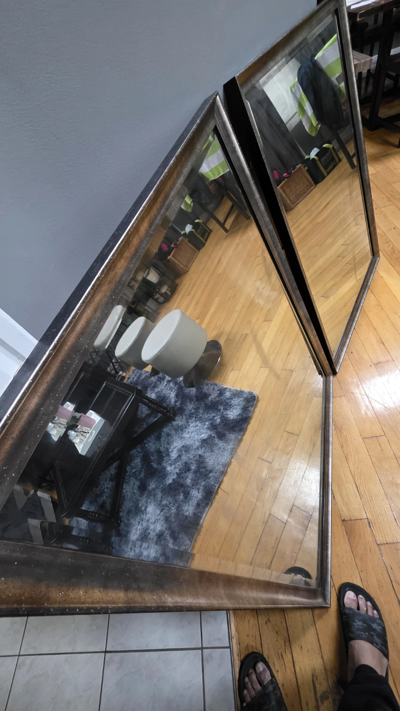Two Decorative Framed Mirrors - photo 3