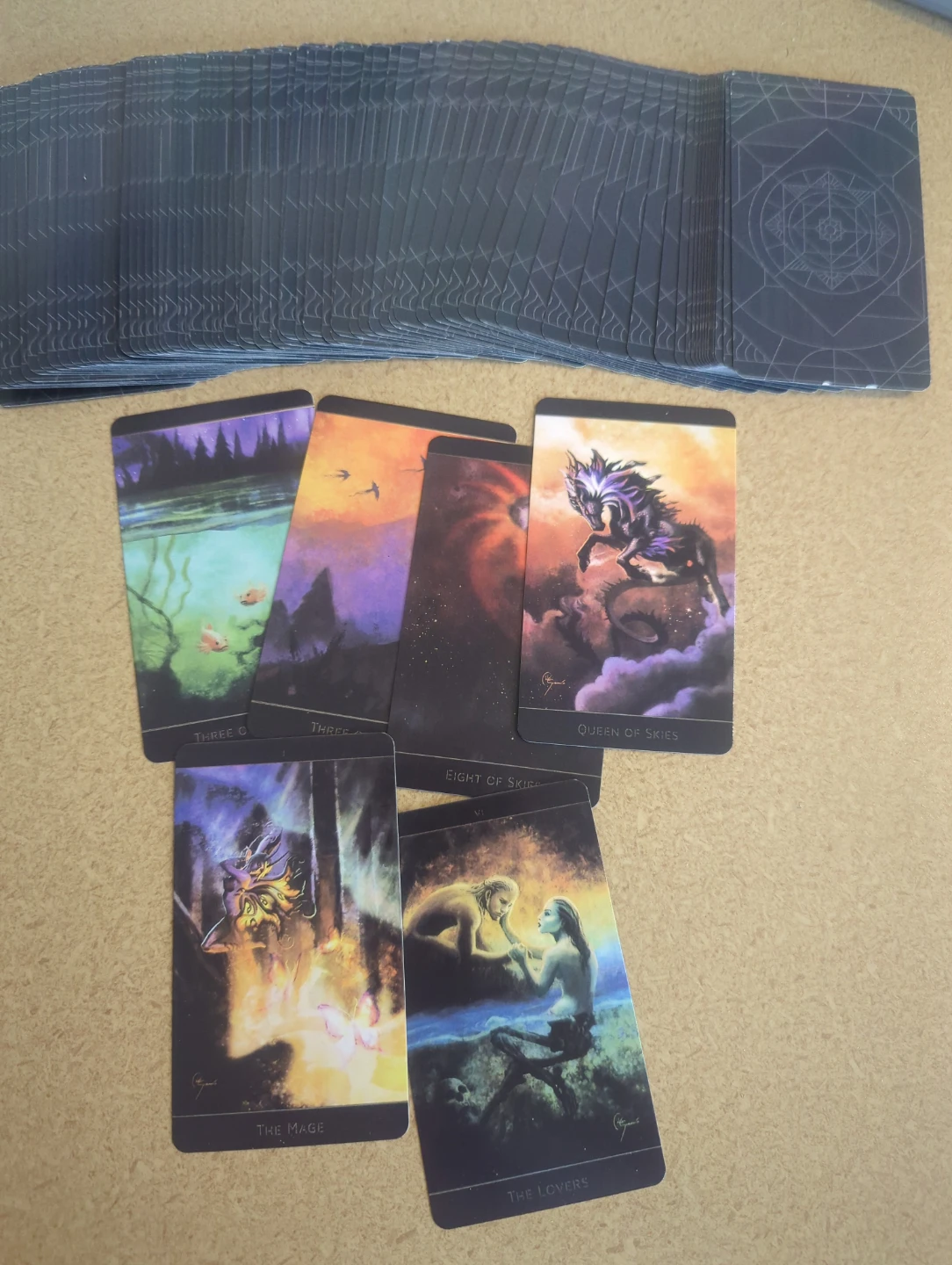 Tarot & Oracle decks - photo 5