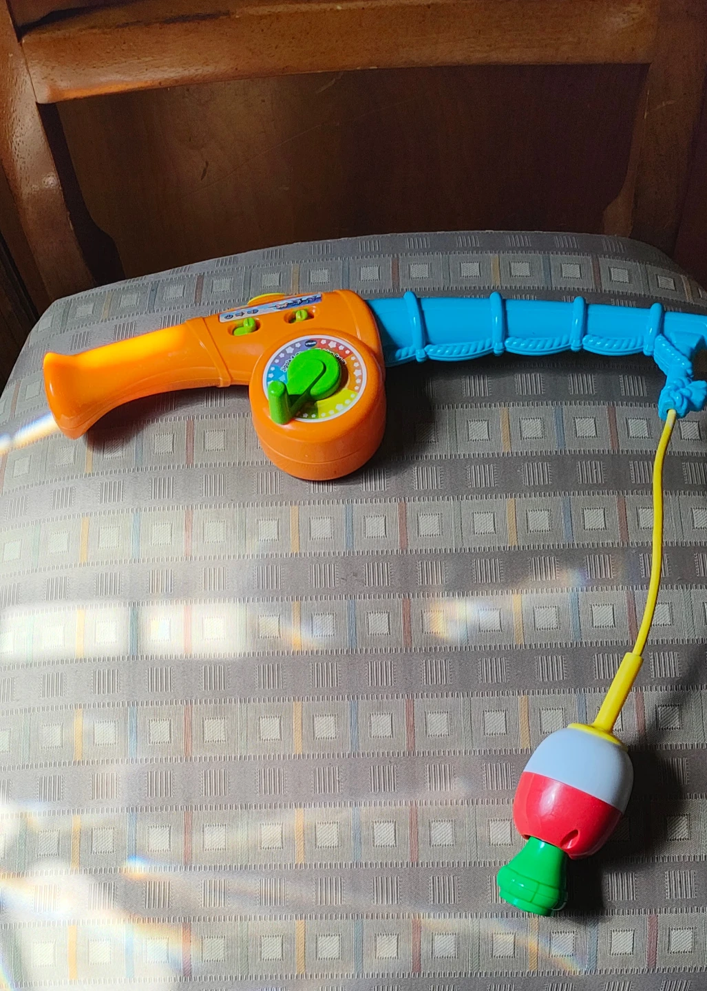Fishing pole toy only