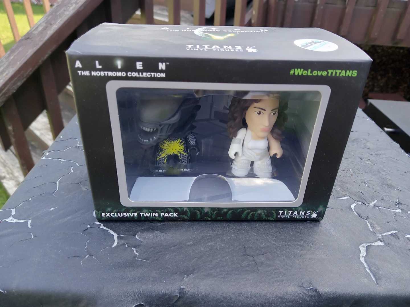 Alien The Nostromo Collection Figures Exclusive Twin Pack