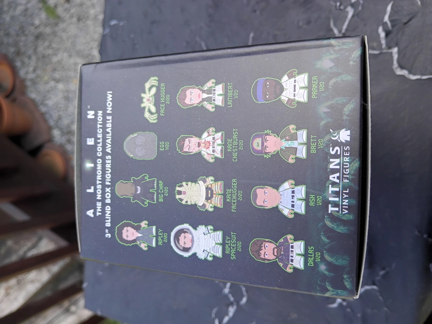 Alien The Nostromo Collection Figures Exclusive Twin Pack - photo 3