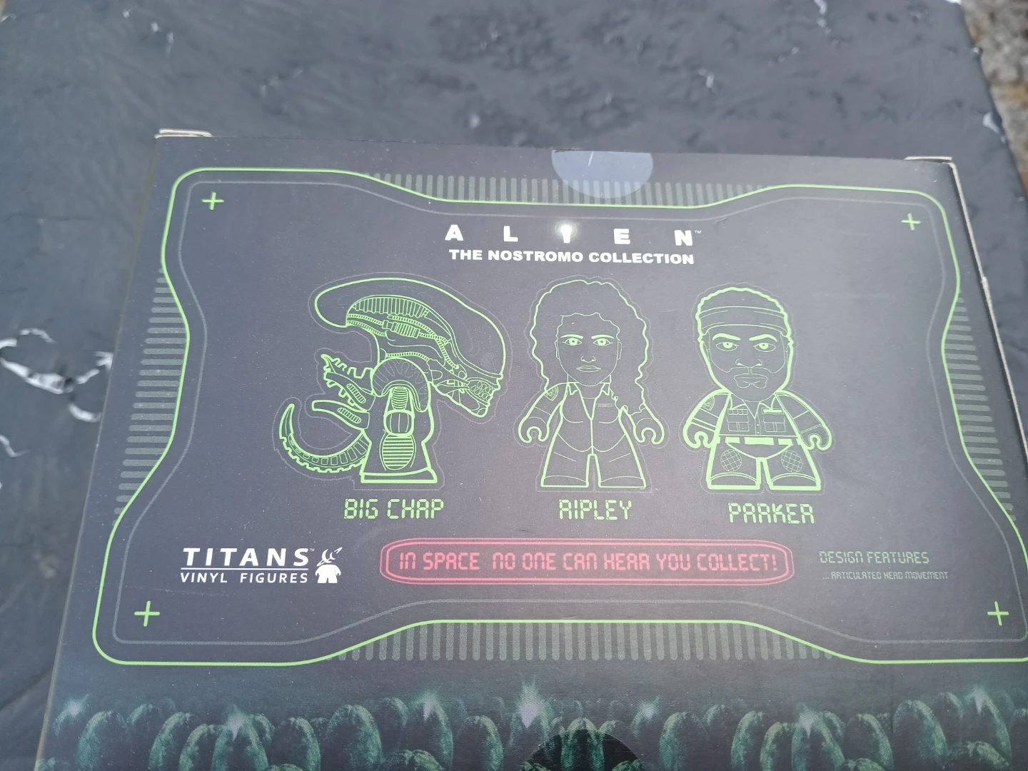 Alien The Nostromo Collection Figures Exclusive Twin Pack - photo 4