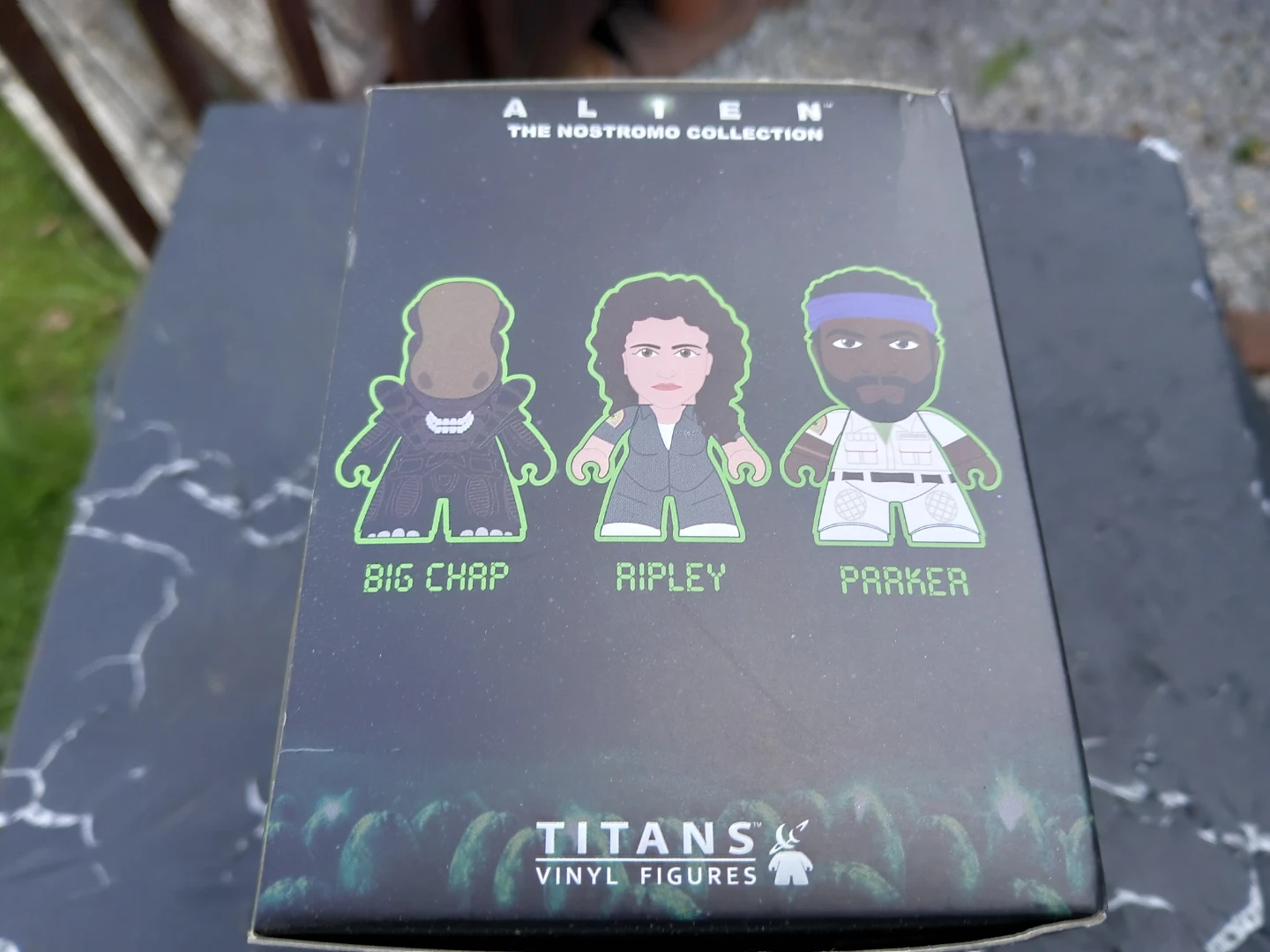 Alien The Nostromo Collection Figures Exclusive Twin Pack - photo 5