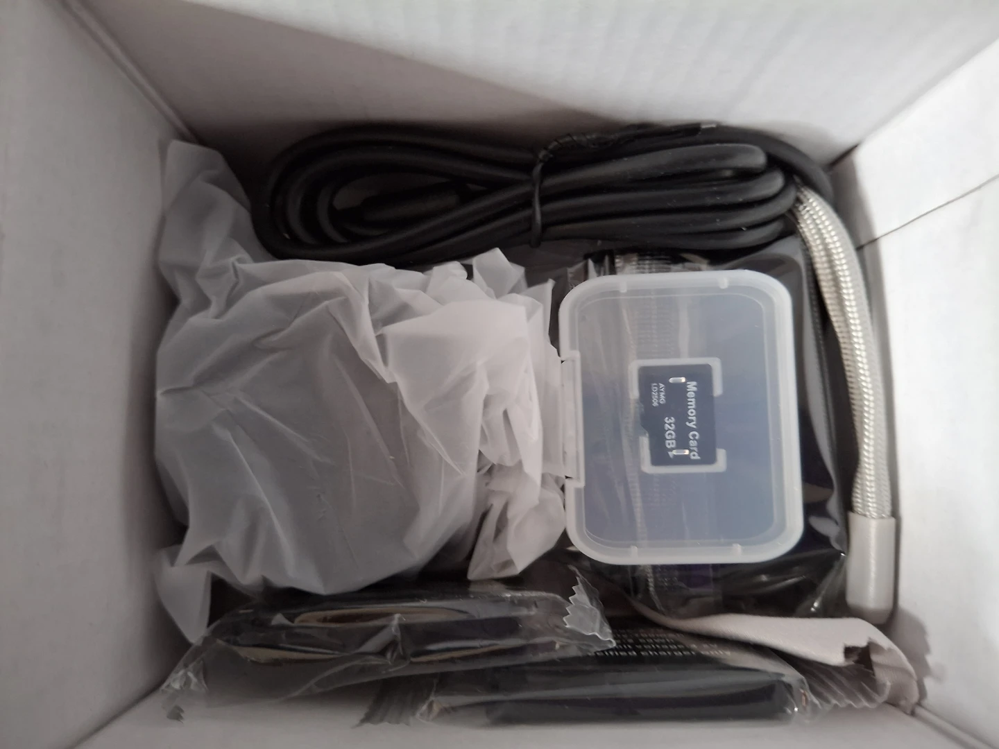NEW 4K Digital Camera with Wide Angle Lens - White - photo 4