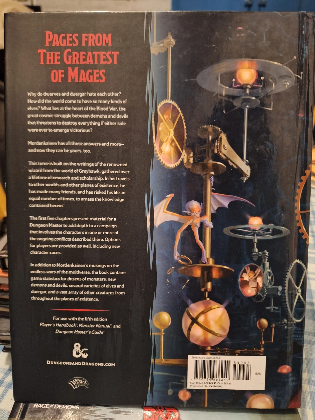 Dungeons & Dragons Mordenkainen's Tome of Foes - photo 2