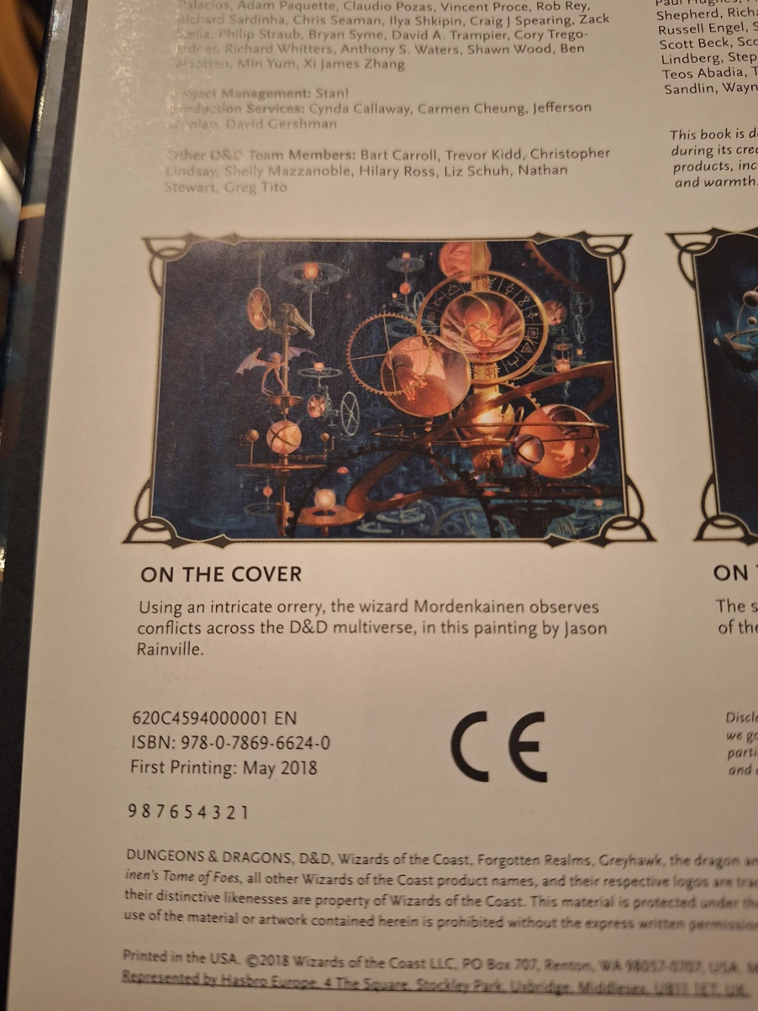 Dungeons & Dragons Mordenkainen's Tome of Foes - photo 3