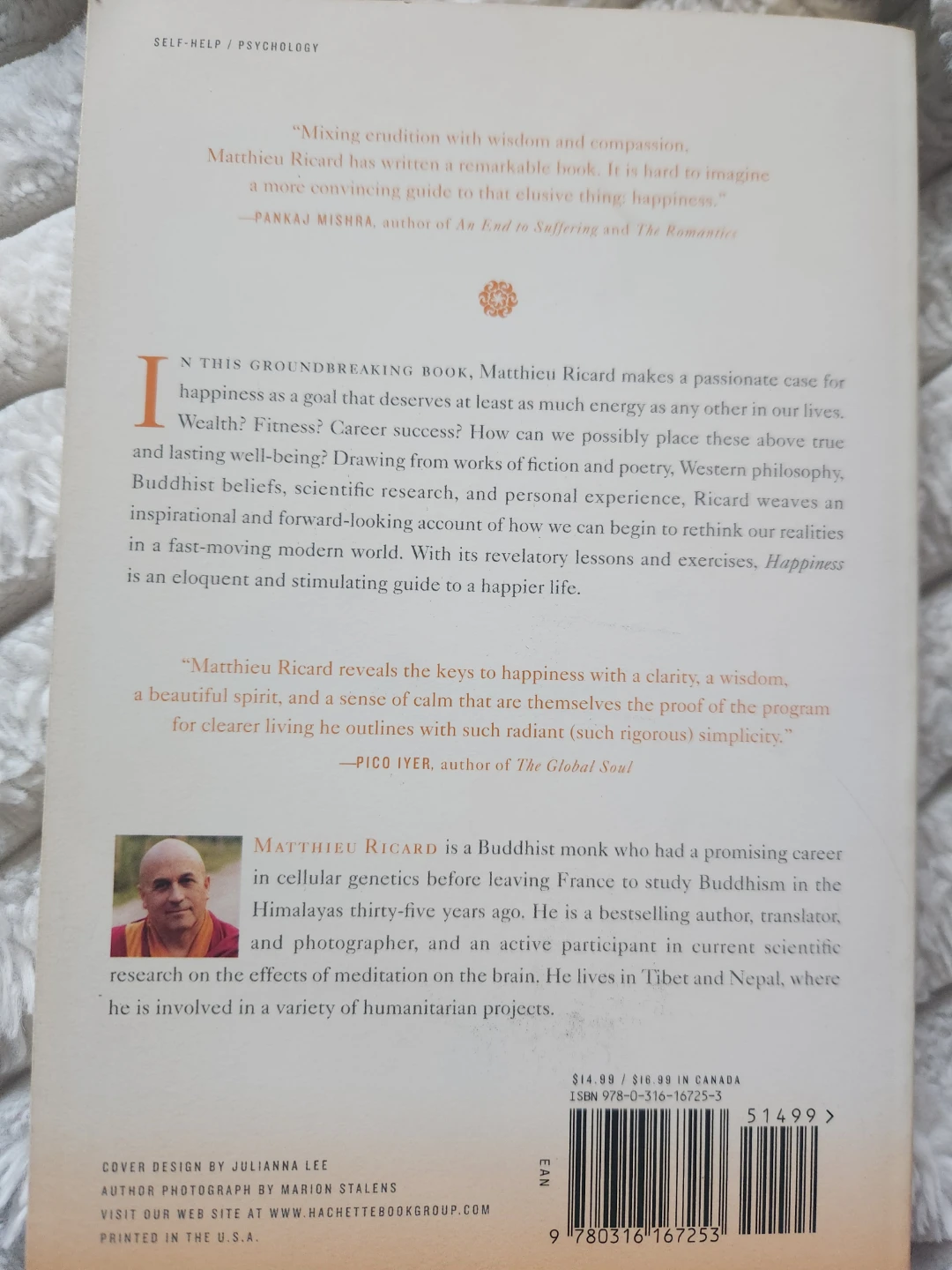 Happiness: A Guide to Developing Life's Most Important Skill - photo 2