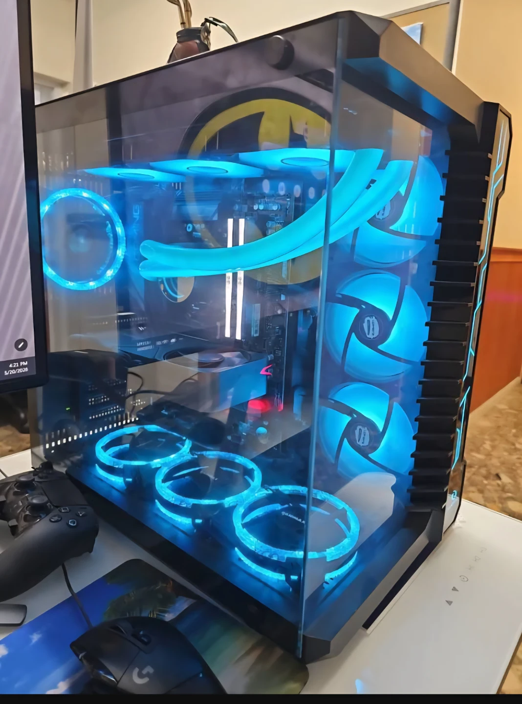 RAIDMAX PC Case with RGB Lighting