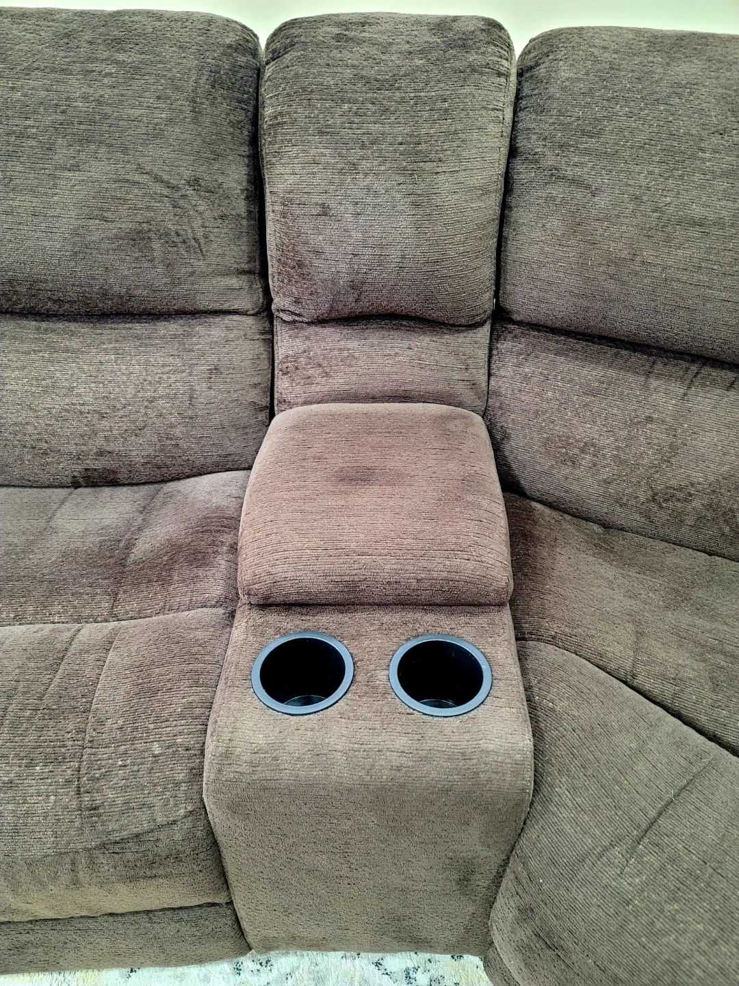 Leon's Electric Power recliner couch sofa sectional extra comfy - photo 5